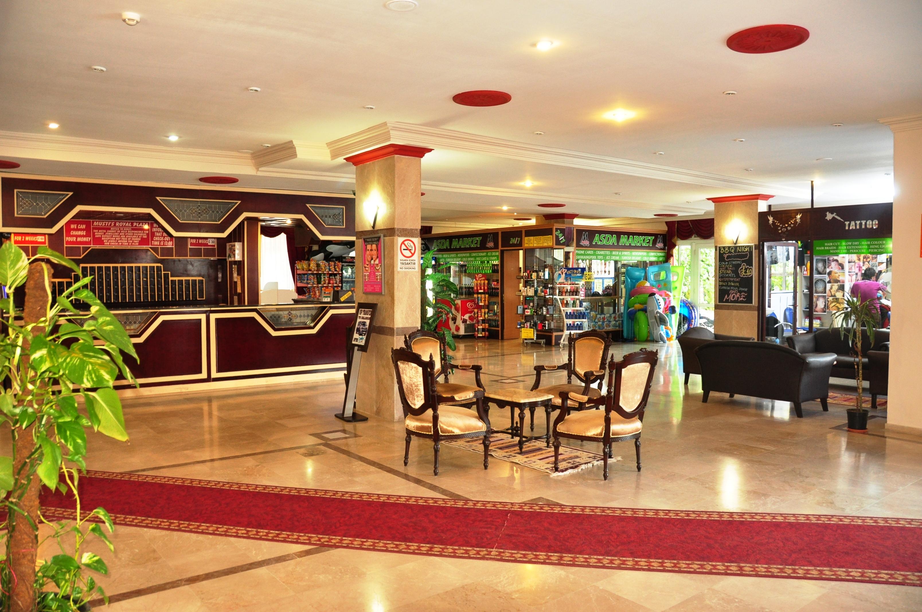 Mustis Royal Plaza Hotel Marmaris Extérieur photo